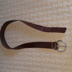 Banana Republic leather belt